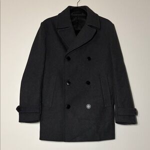 Men's Peacoat Jacket Coat